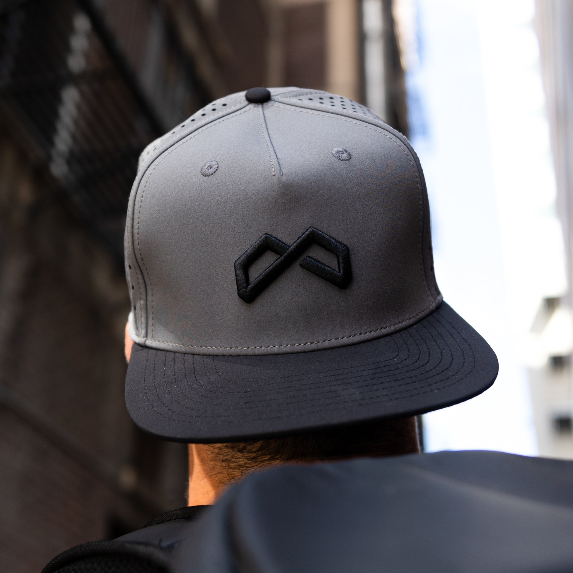 mongo five panel snapback hat for big heads