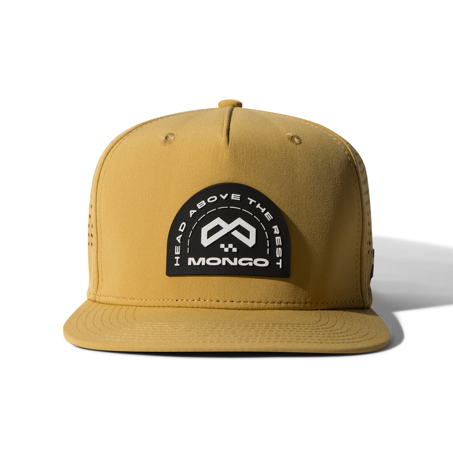 XL Performance Snapback Hat - Brown