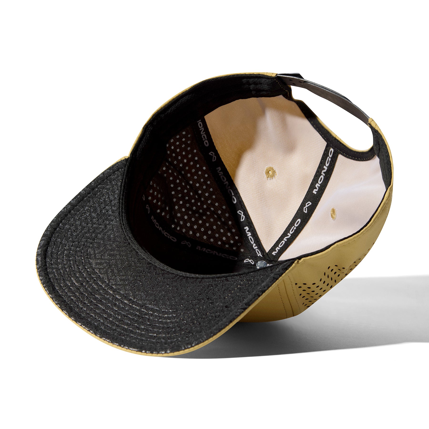 XL Performance Snapback Hat - Brown