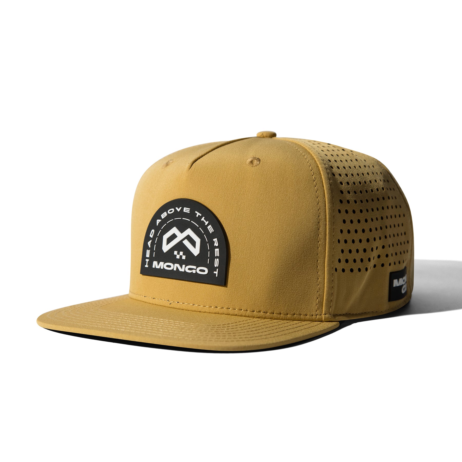 XL Performance Snapback Hat - Brown