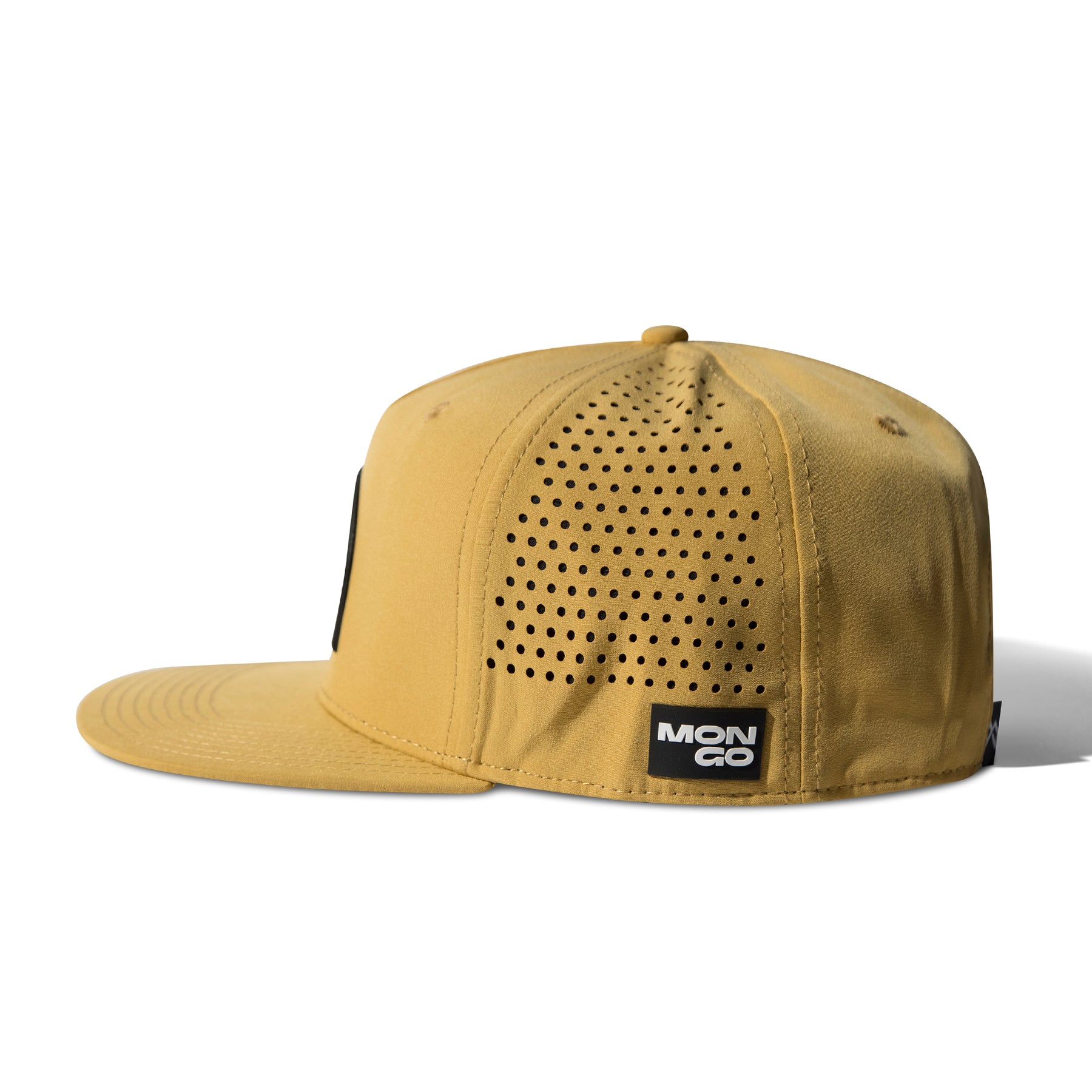XL Performance Snapback Hat - Brown