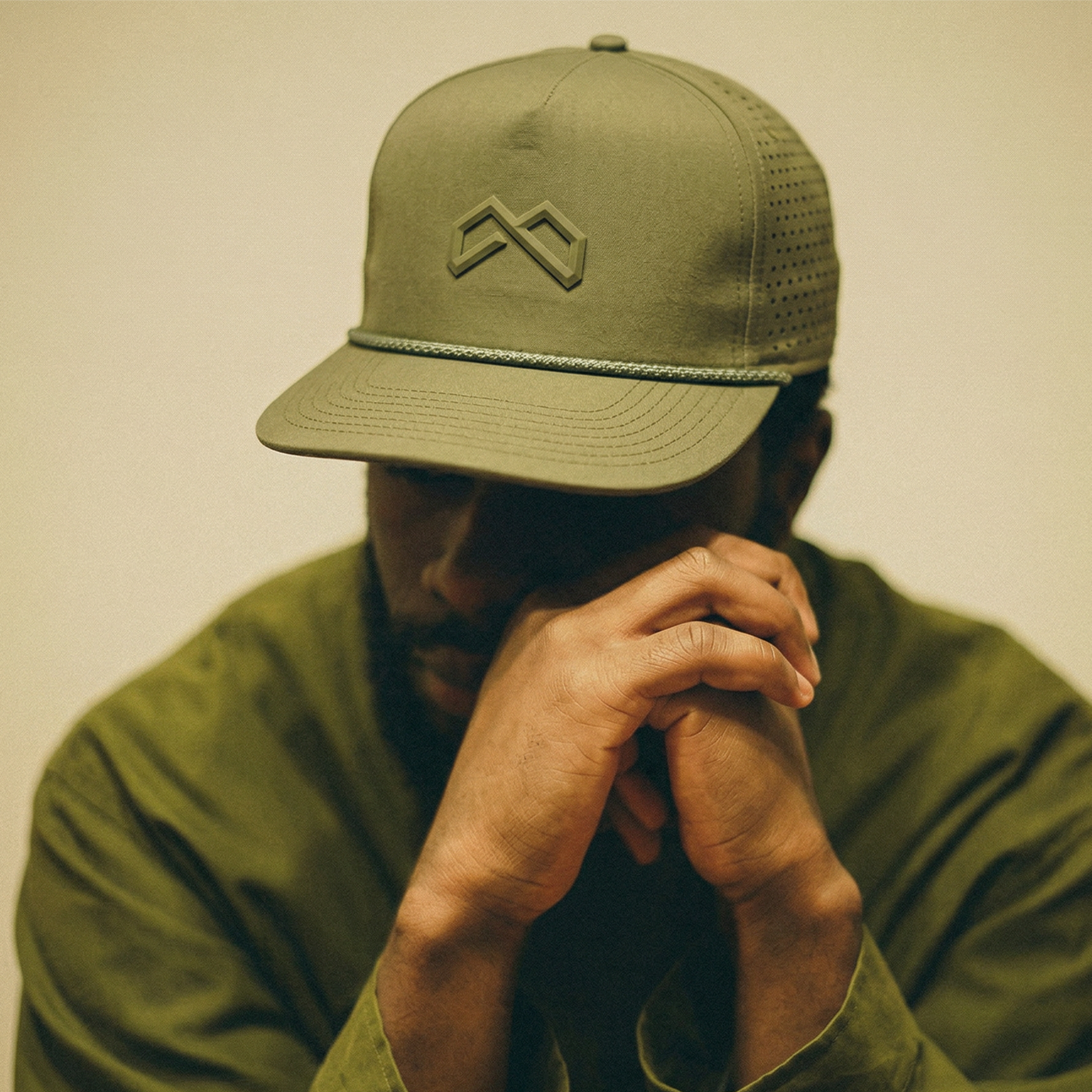XL Performance Snapback - Green