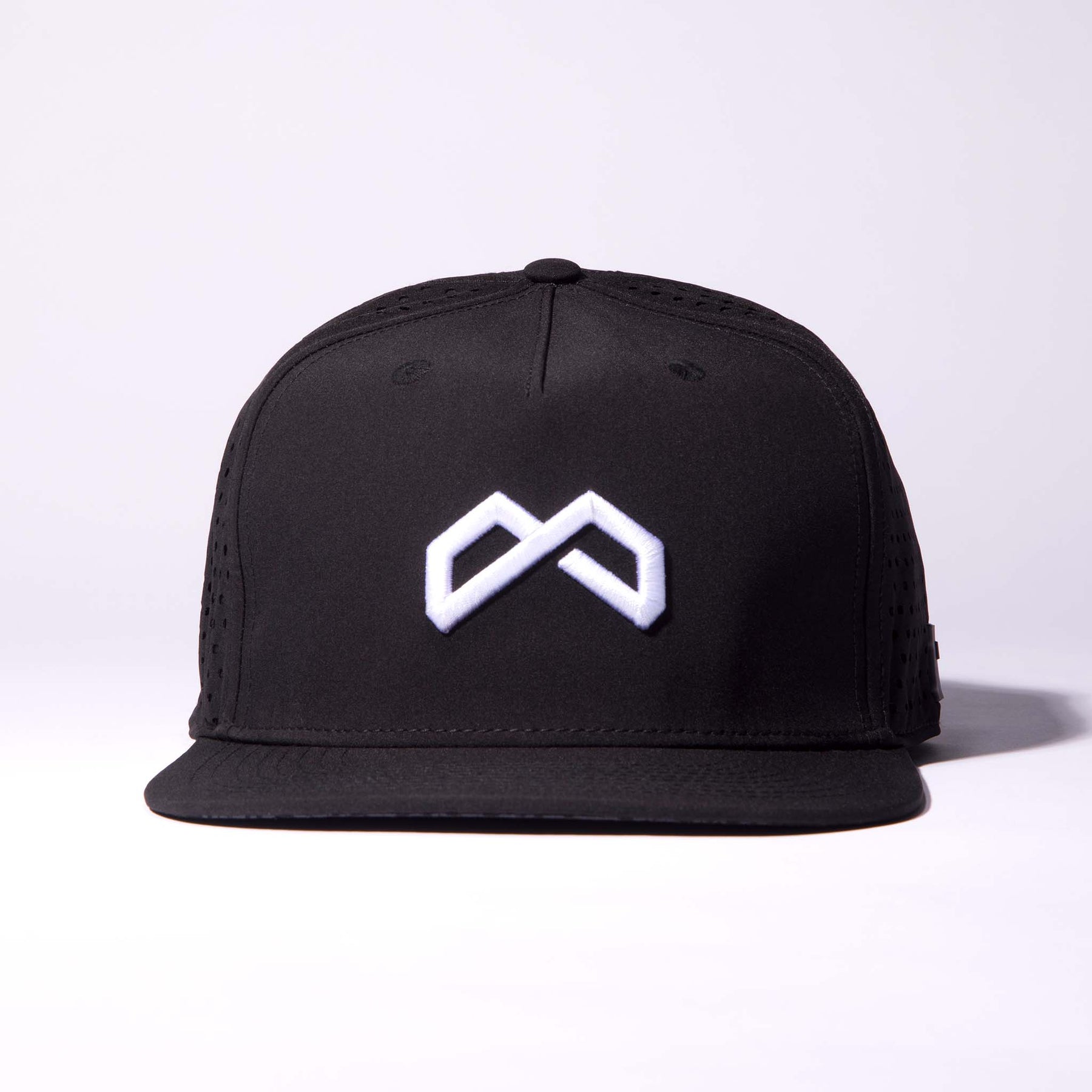 MONGO Hats XLS Performance Trucker - Black