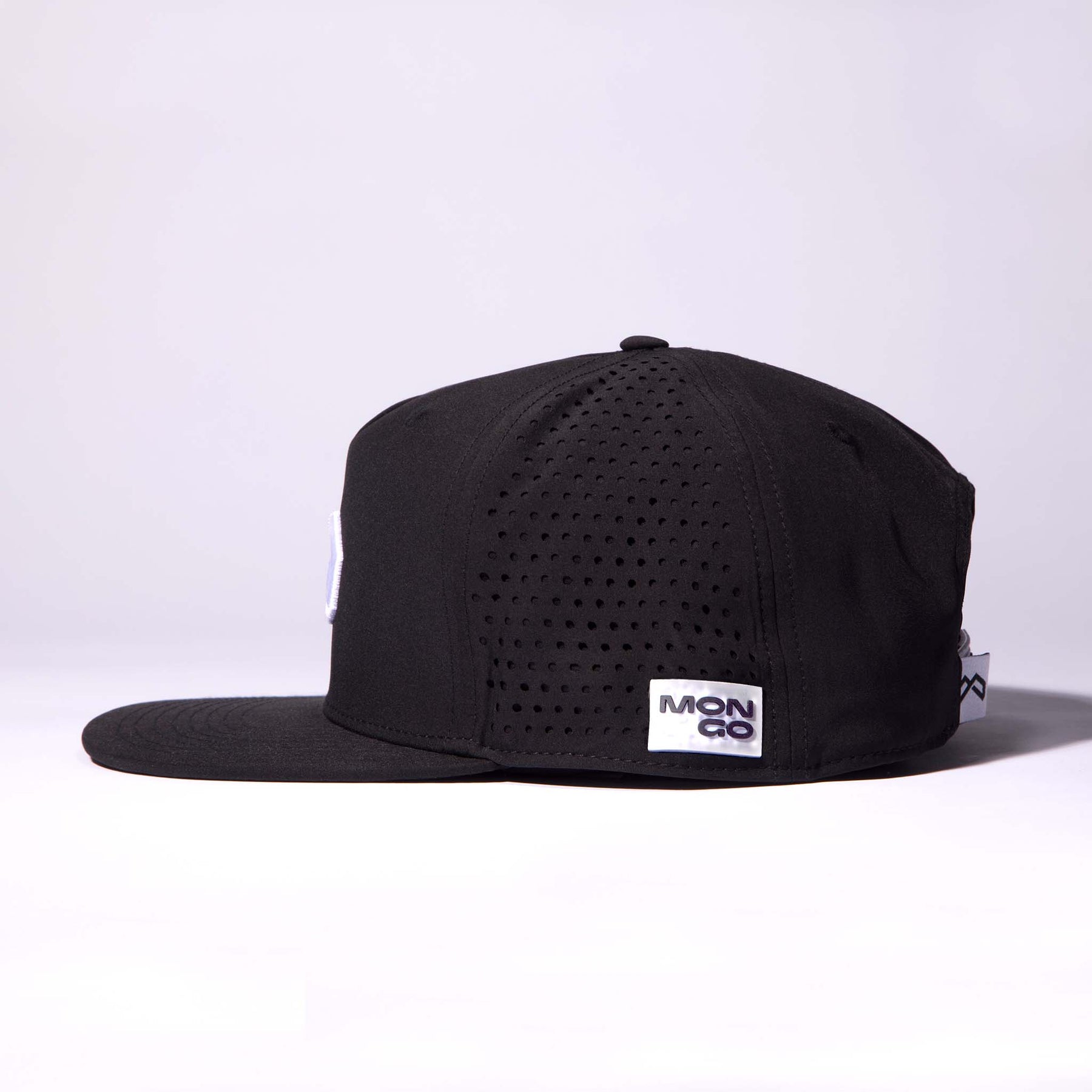 MONGO Hats XLS Performance Trucker - Black