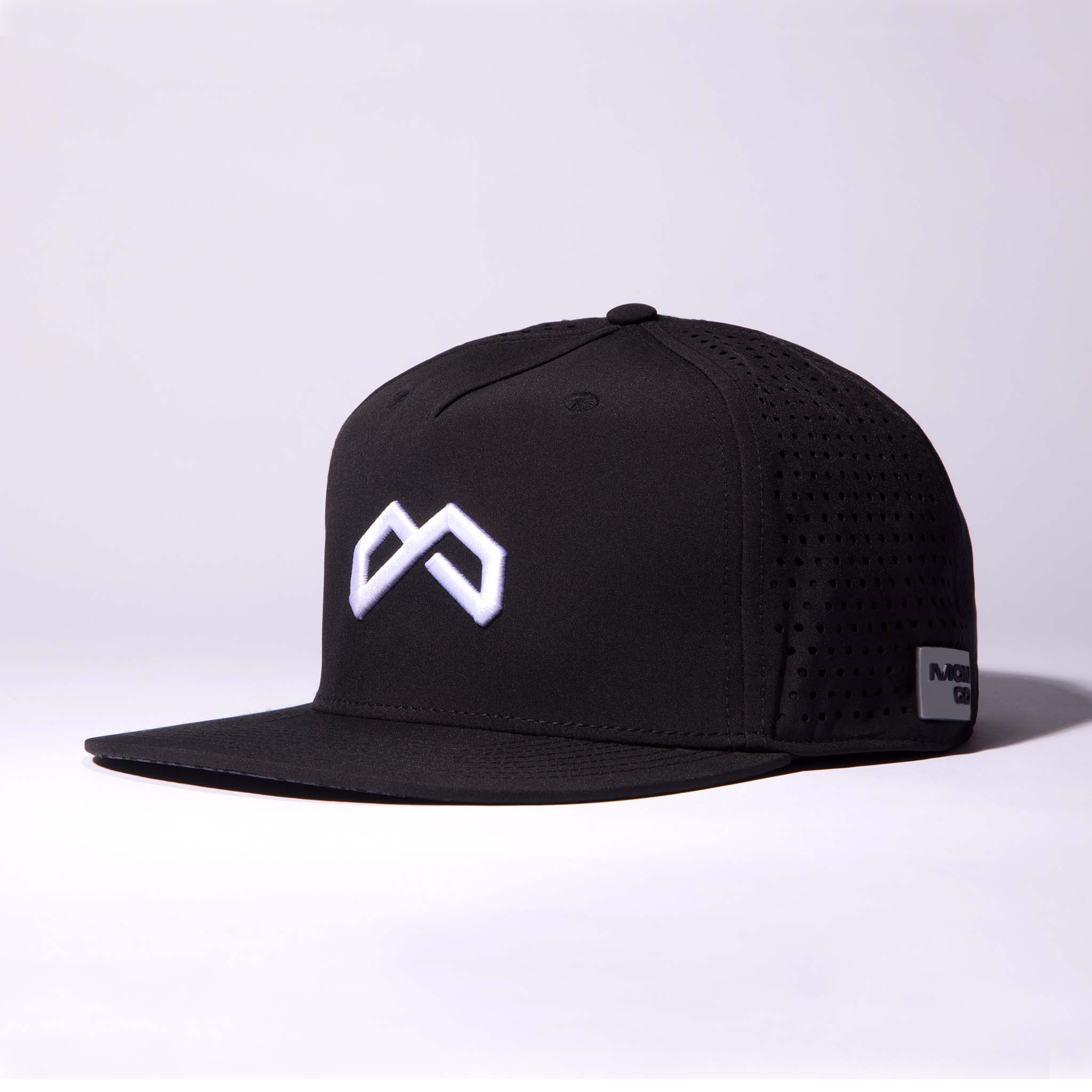 MONGO Hats XLS Performance Trucker - Black