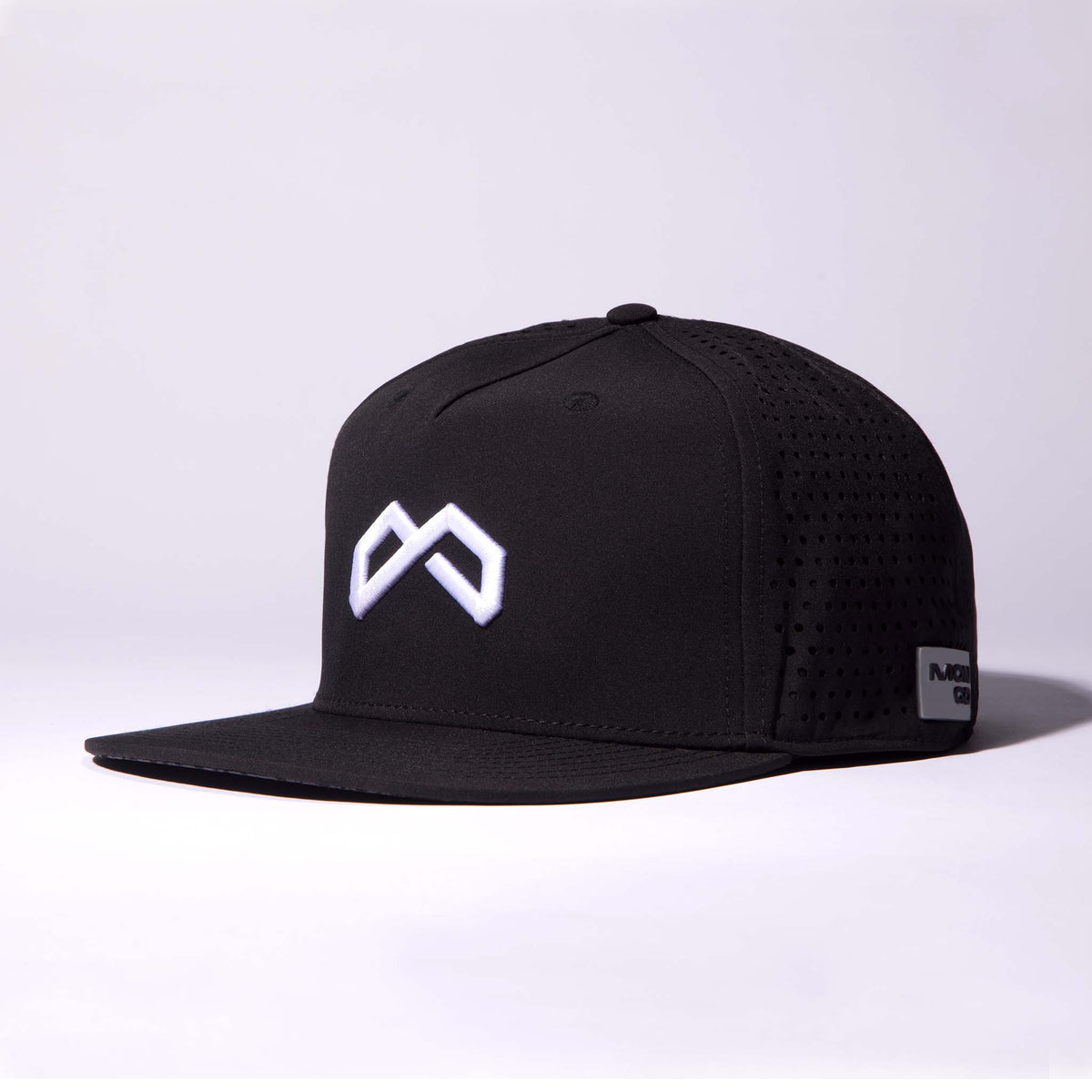 MONGO Hats XLS Performance Trucker - Black