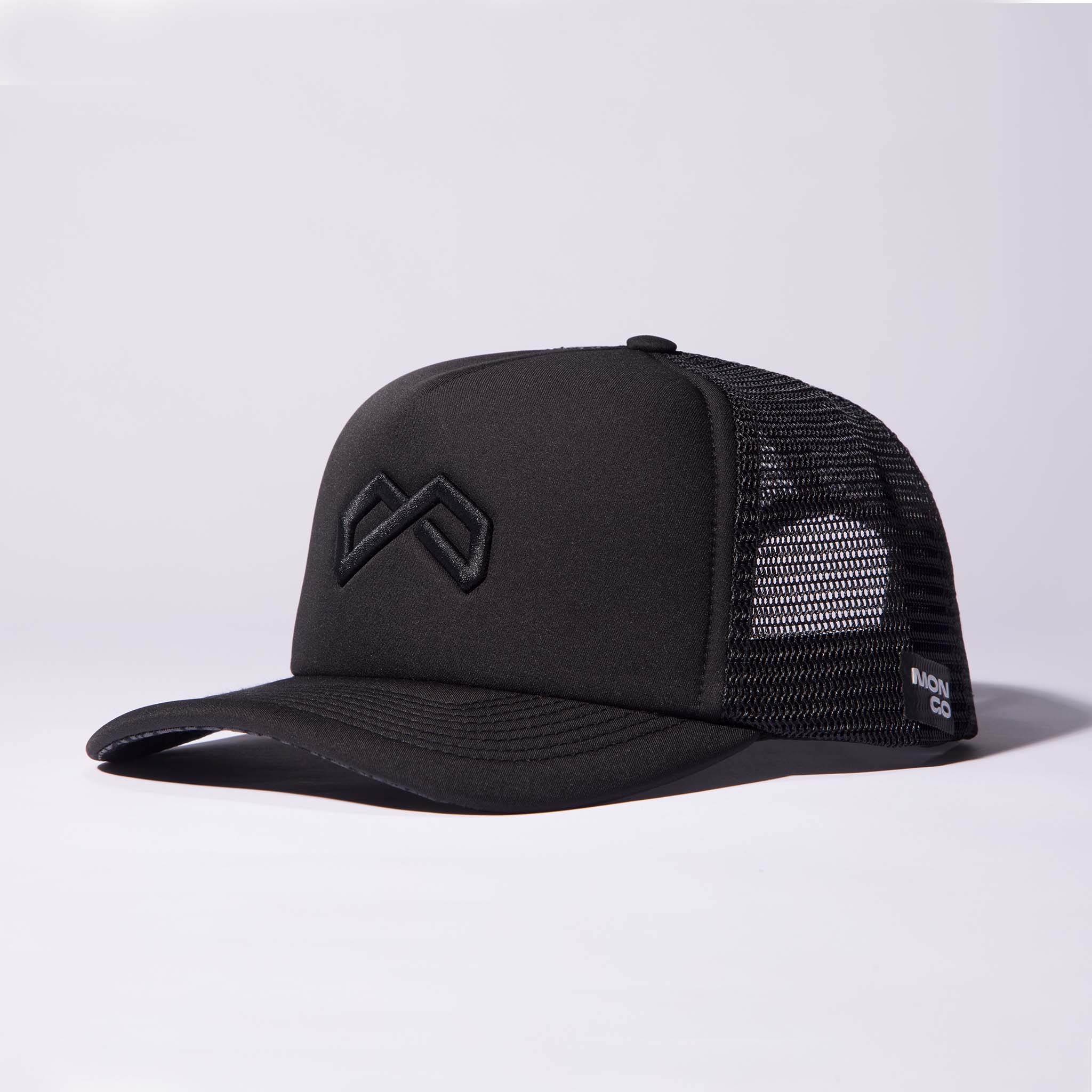 Sof Mojo Foam Trucker Hat in Black