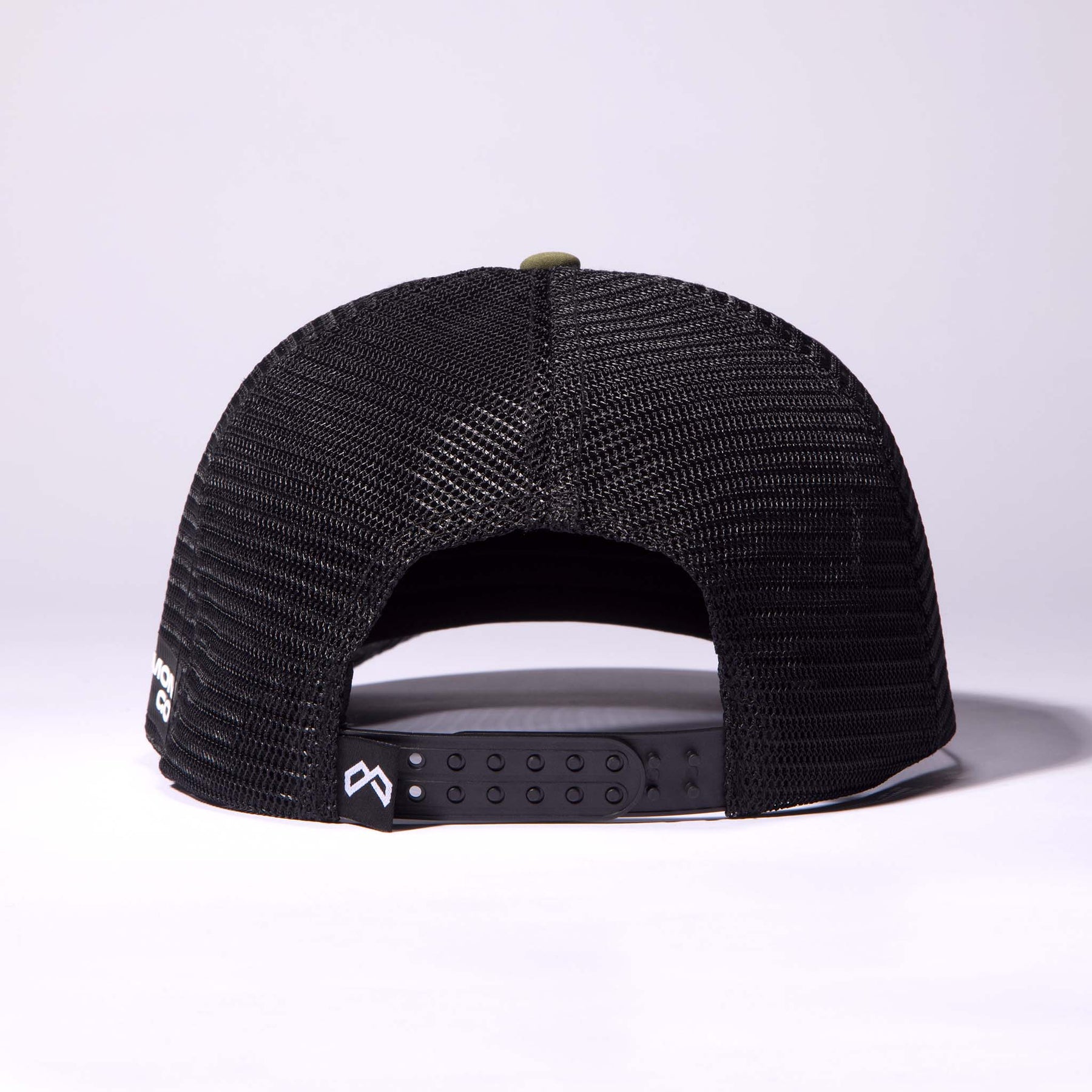 MONGO Hats XLS Foam Trucker - Green / Black