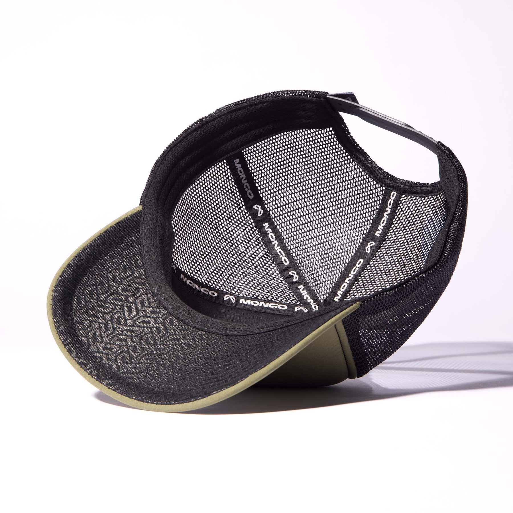 MONGO Hats XLS Foam Trucker - Green / Black