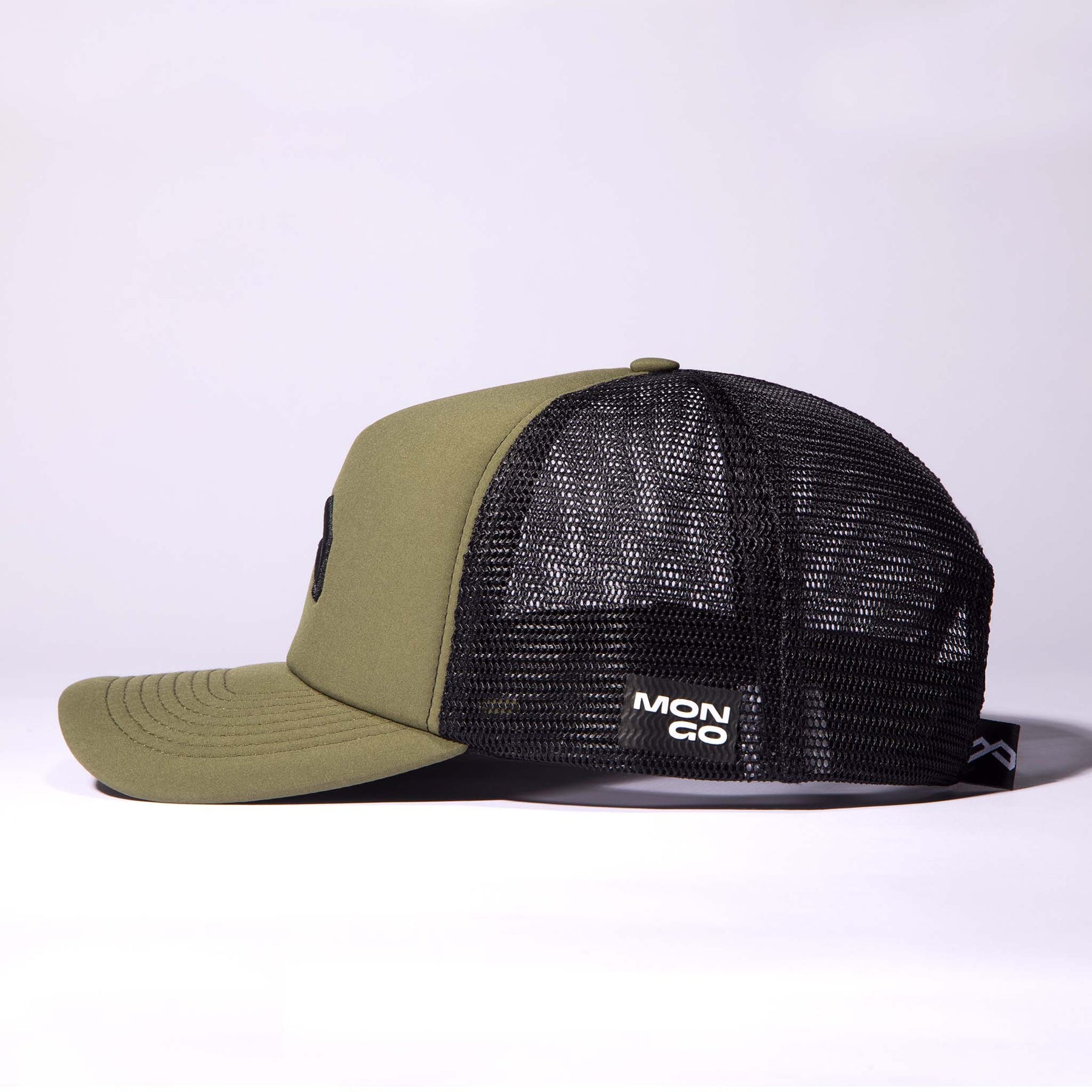 MONGO Hats XLS Foam Trucker - Green / Black