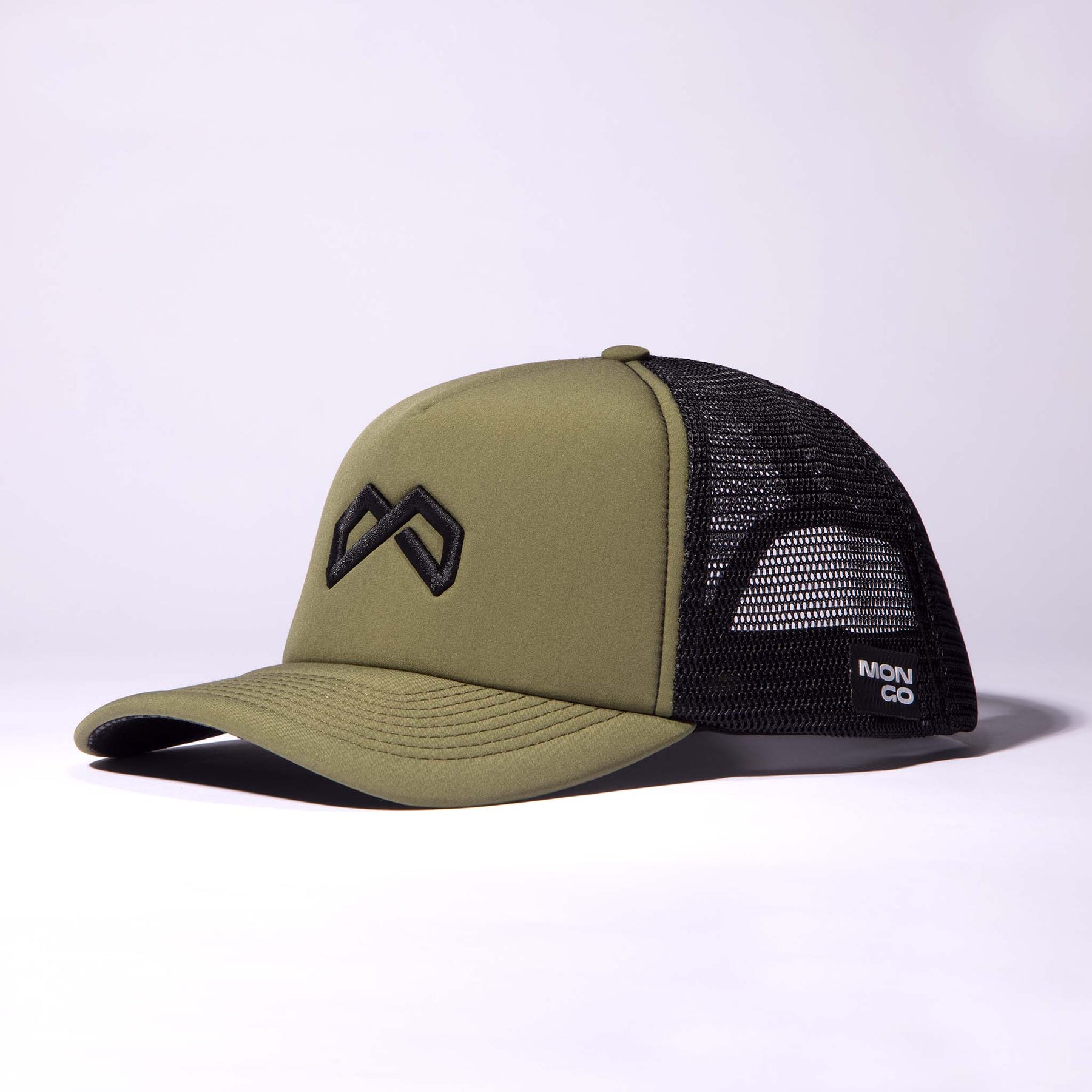 MONGO Hats XLS Foam Trucker - Green / Black