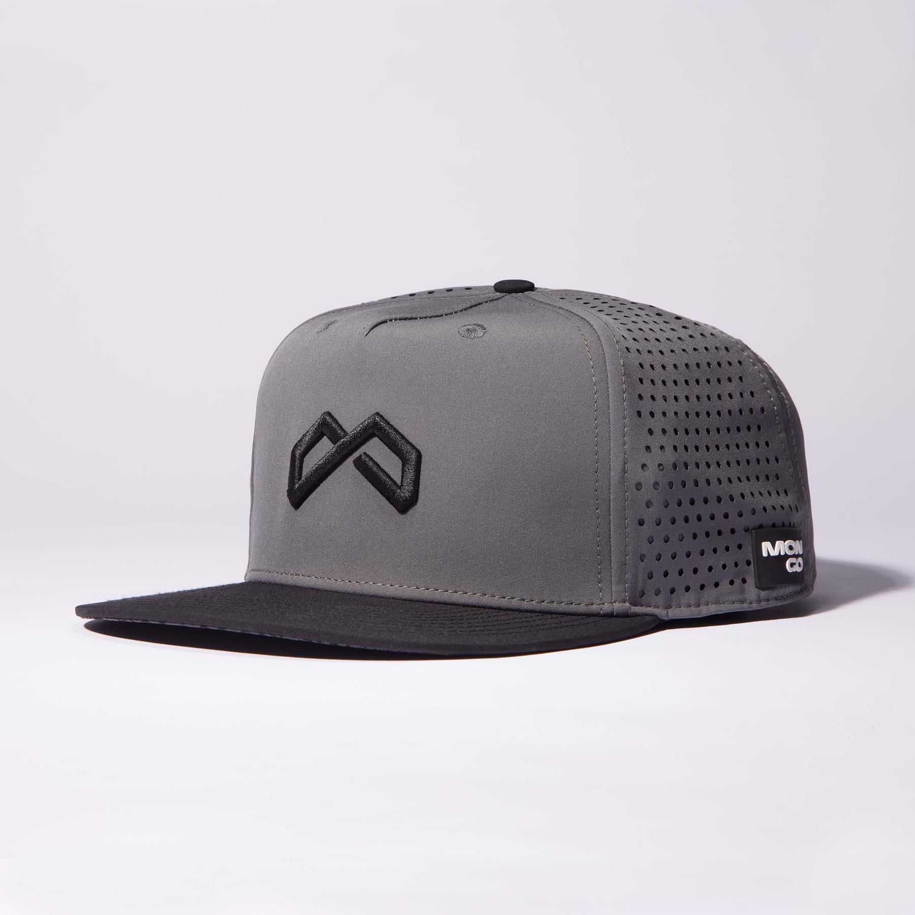 MONGO Hat XLS Performance Trucker - Gray