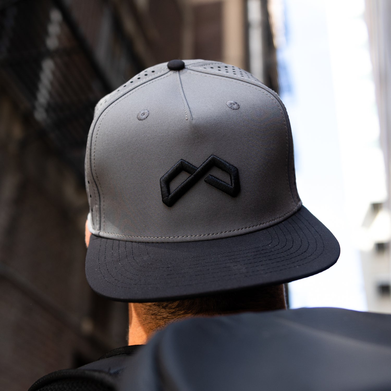 mongo five panel snapback hat for big heads