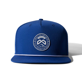 XL Performance Snapback Hat - Royal Blue