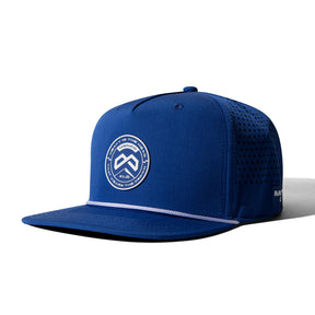 XL Performance Snapback Hat - Royal Blue