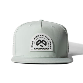 XL Performance Snapback Hat - Light Gray