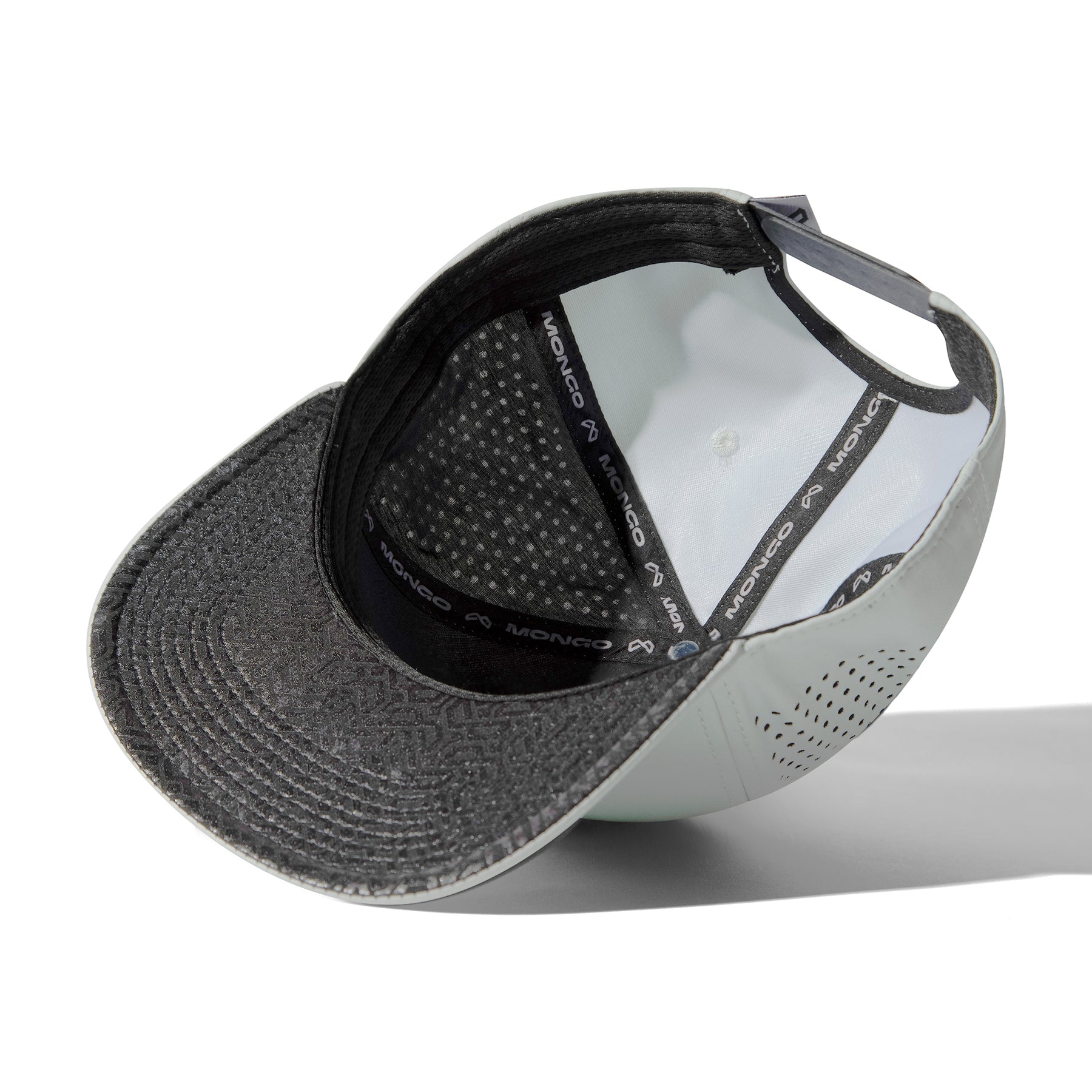 XL Performance Snapback Hat - Light Gray