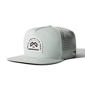 XL Performance Snapback Hat - Light Gray