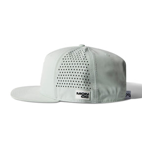 XL Performance Snapback Hat - Light Gray