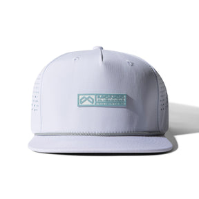 XL Performance Snapback Hat - White