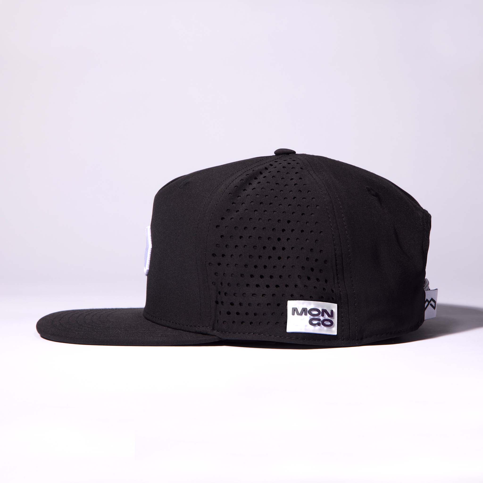 MONGO Hats XLS Performance Trucker - Black