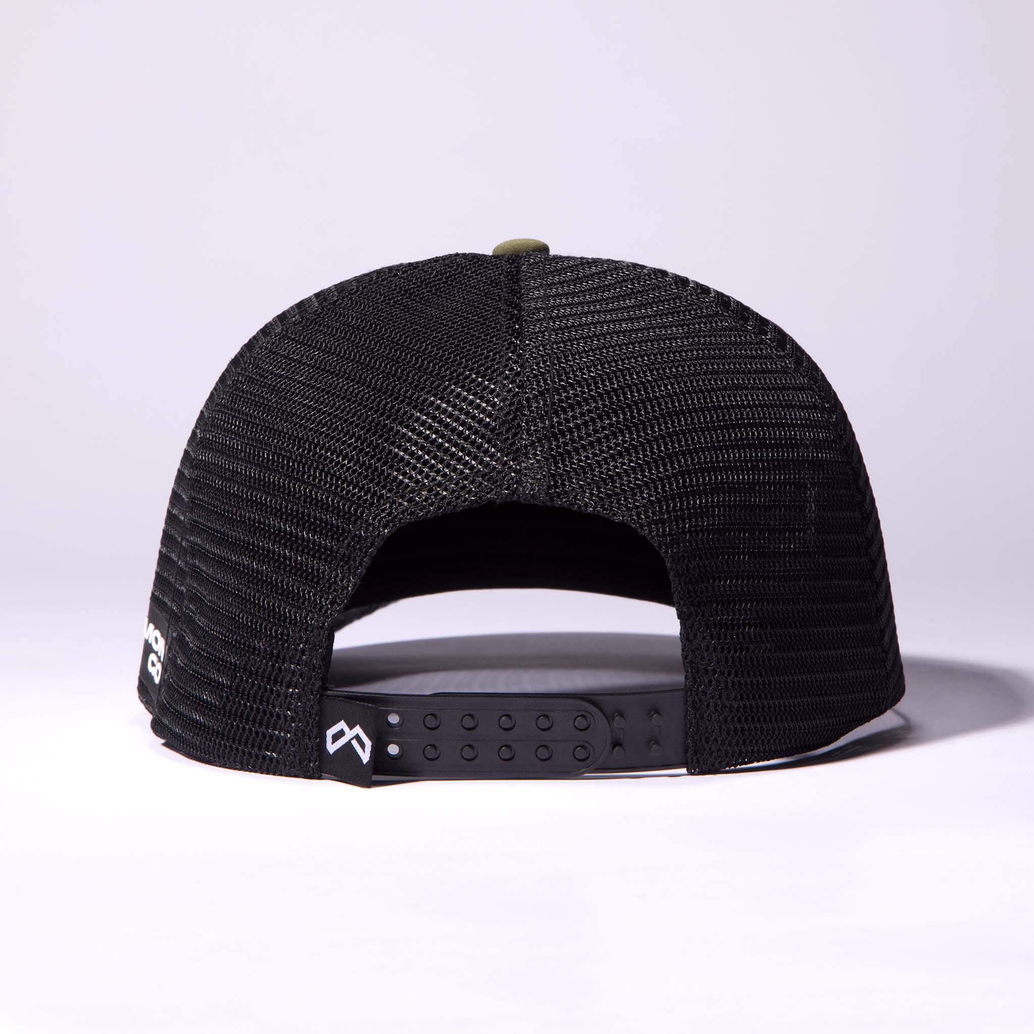 MONGO Hats XLS Foam Trucker - Green / Black